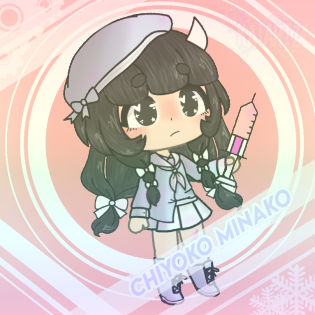 chiyoko minako 》 gacha life edit