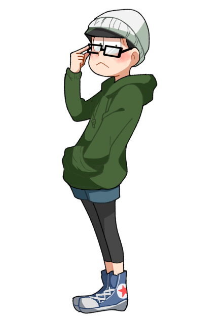 チョロ松(⚠️女装注意)