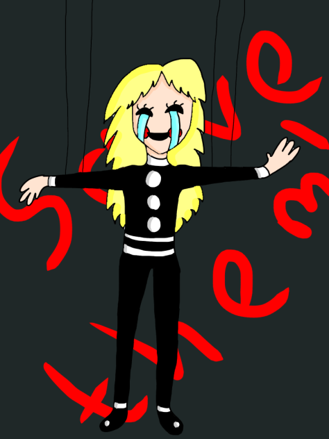 female marionette