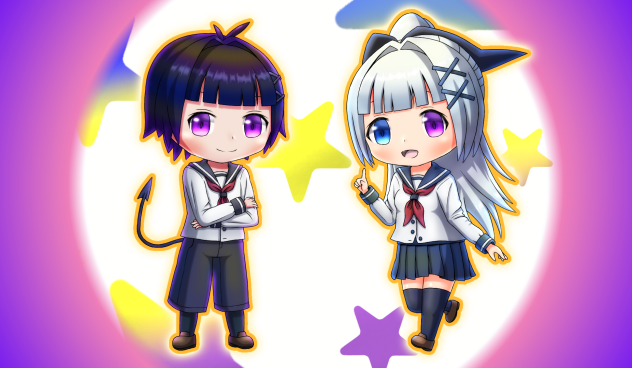 デフォルメ×2
