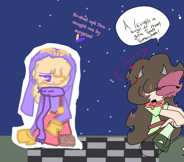 Collab!! (Only 4 flora)
