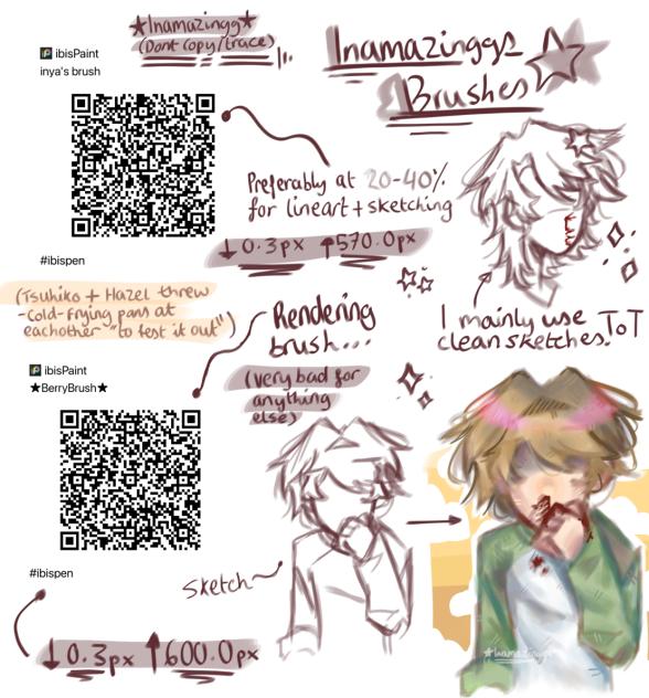 NEW BRUSH CODES!!! - ibisPaint