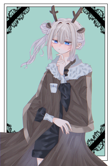 塗らせていただきました