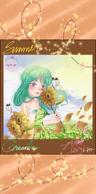 💚💚GreenTea🍵💚💚My Oc