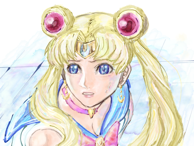 sailormoonredrow 水彩／筆風