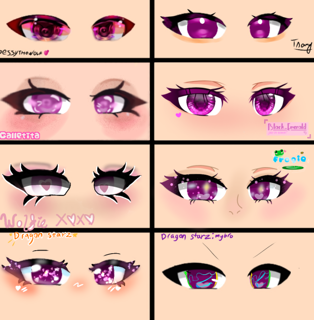 GACHA EYES COLLAB!!💜