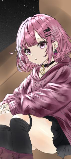 段ボールの中に美少女がいました