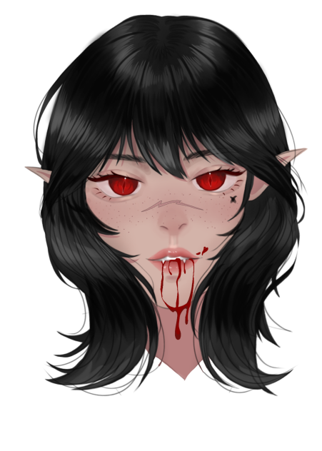 Vampire - ibisPaint