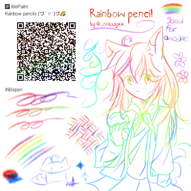 Pencil brush