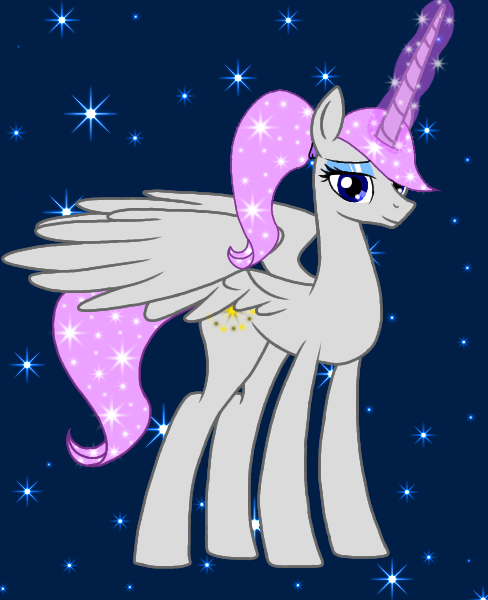 IceHeart as a princess alicorn pt 2