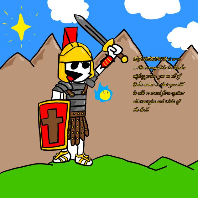 Armor of God - ibisPaint