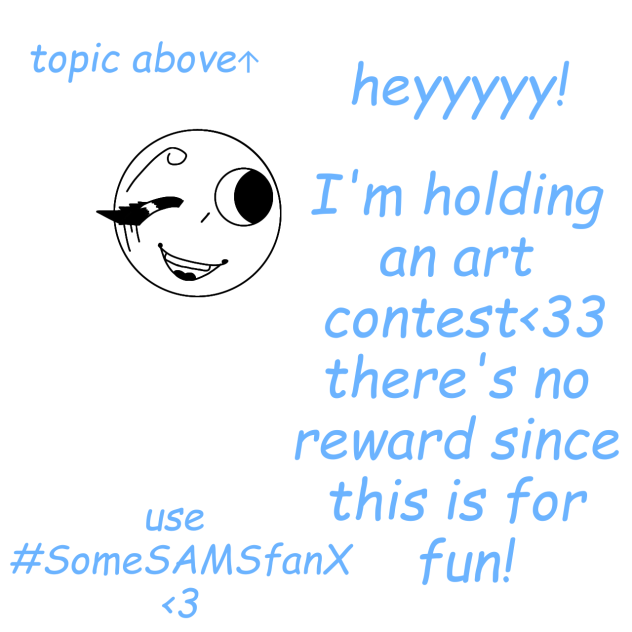 use #SomeSAMSfanX