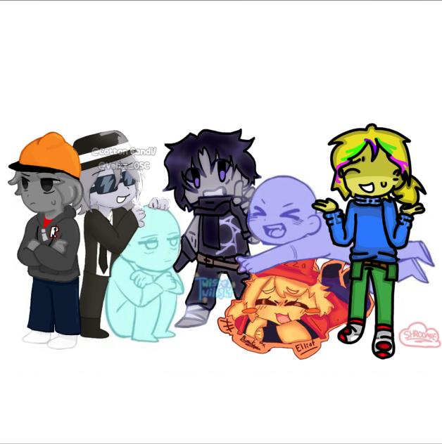 Forsaken art collab hehe