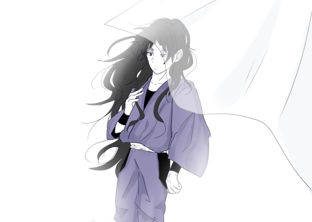 真っ白な世界