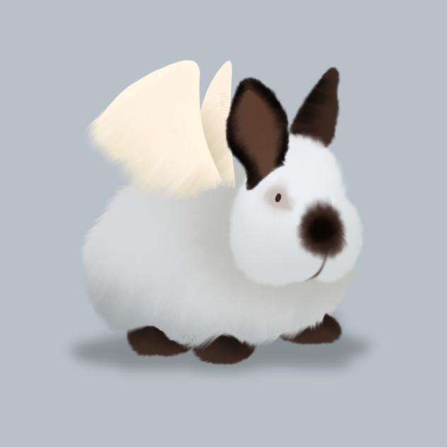 Winged Bunny