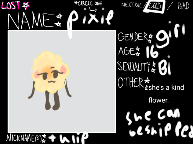 my character! for lost