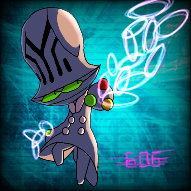 図鑑番号ランダムで絵を描いてみる19