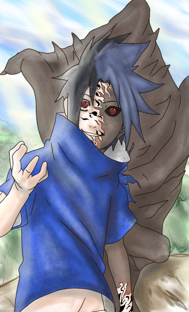 NARUTO『呪印』 - ibisPaint