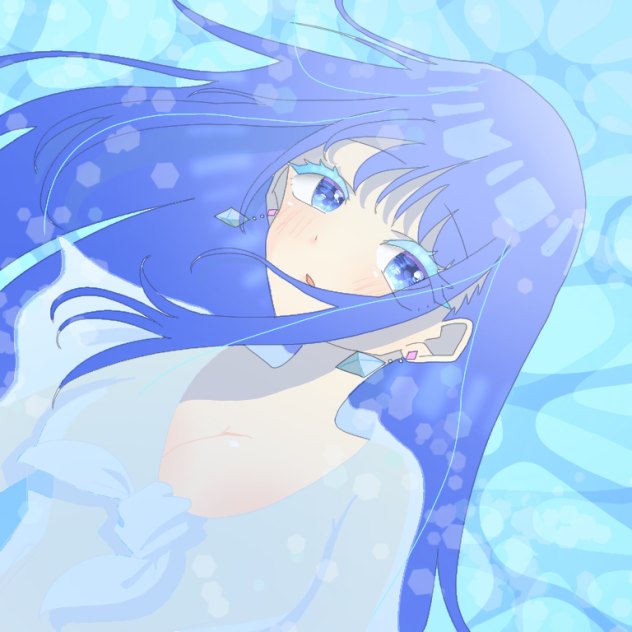 夏って感じのイラスト