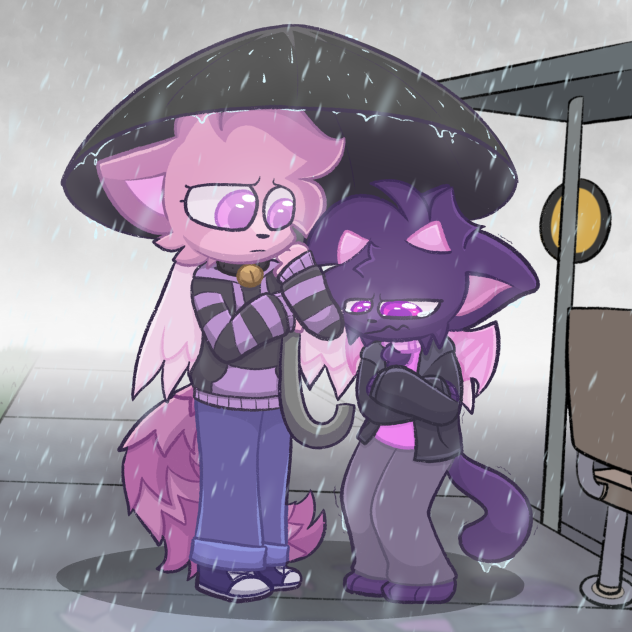 Cold and wet