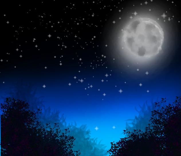 Nighttime background for yall