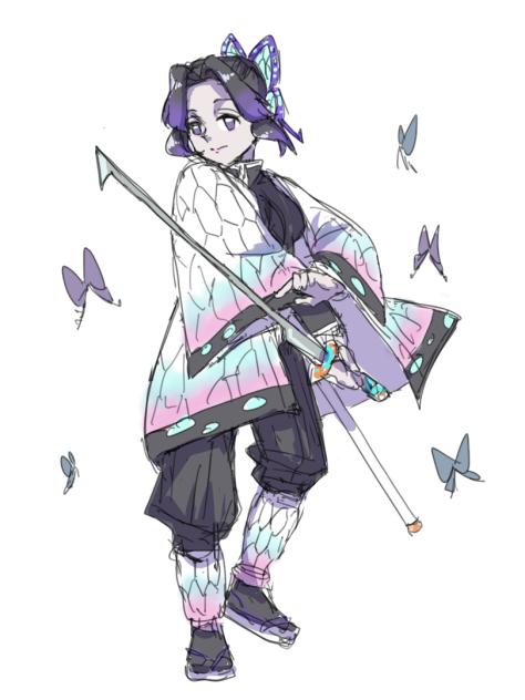 胡蝶さん