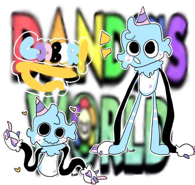 GOOBER FROM DANDY'S WORLDDD