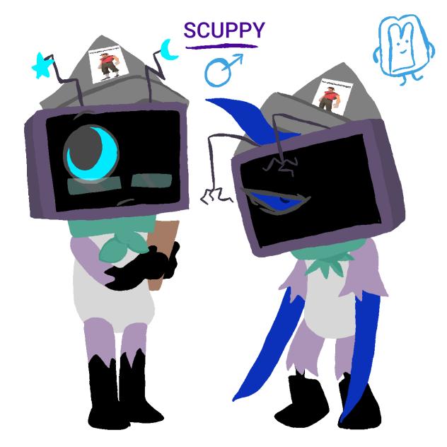 dandy world oc