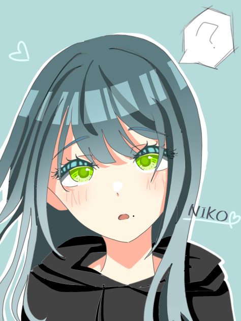 女の子