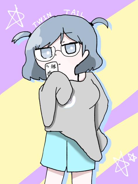 #これを見た人は代理をツインテにする