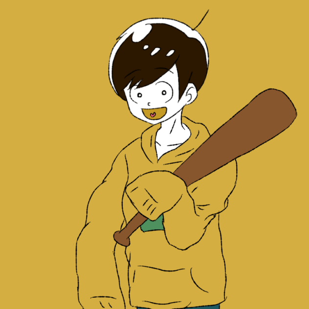 十四松(自分絵っぽいの)