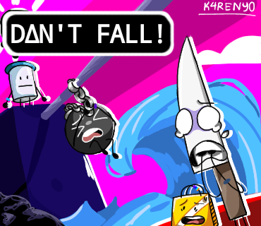 D∆N'T FALL! (PIXEL)