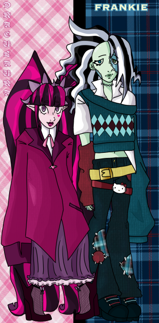 dracularua and frankie