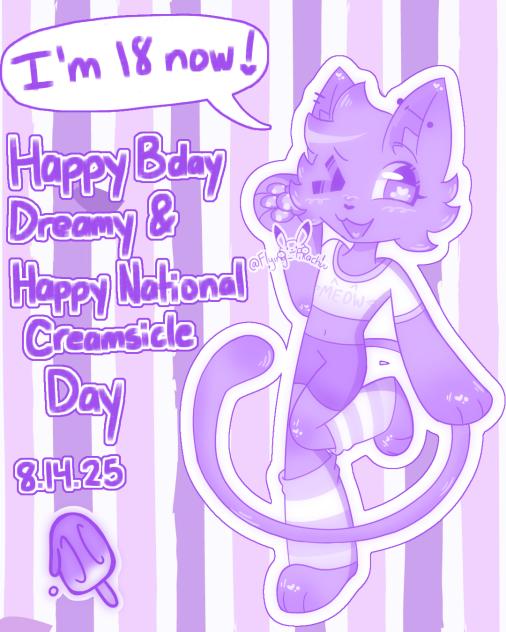 Happy 18th Birthday, Dreamy 💜🎂
