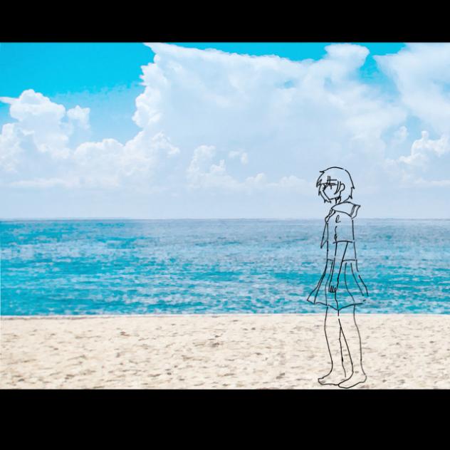 練習　歩くアニメーション