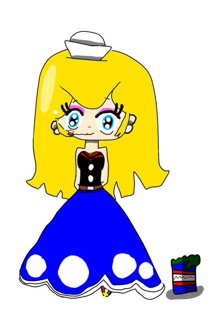 Poppette the Sailor