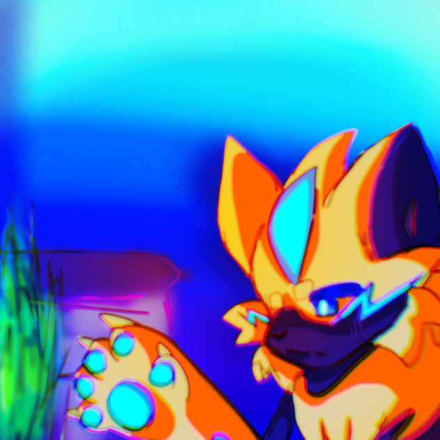 zeraora pokemon - ibisPaint