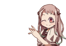 大村麻奈美さんとのコラボ絵