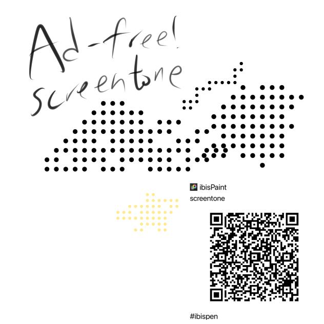 Screentone brush ad free