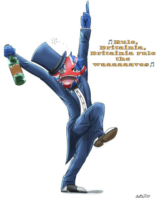 Britain, I Believe You've Been Drinking🤭
