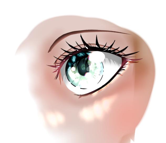 目 eyes 2