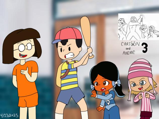 Oh God, Ness Is Going To Hit Marcie