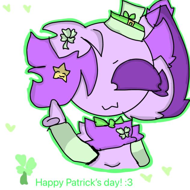 Happy Patrick’s day