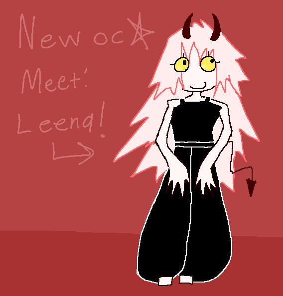 NEW OC!!