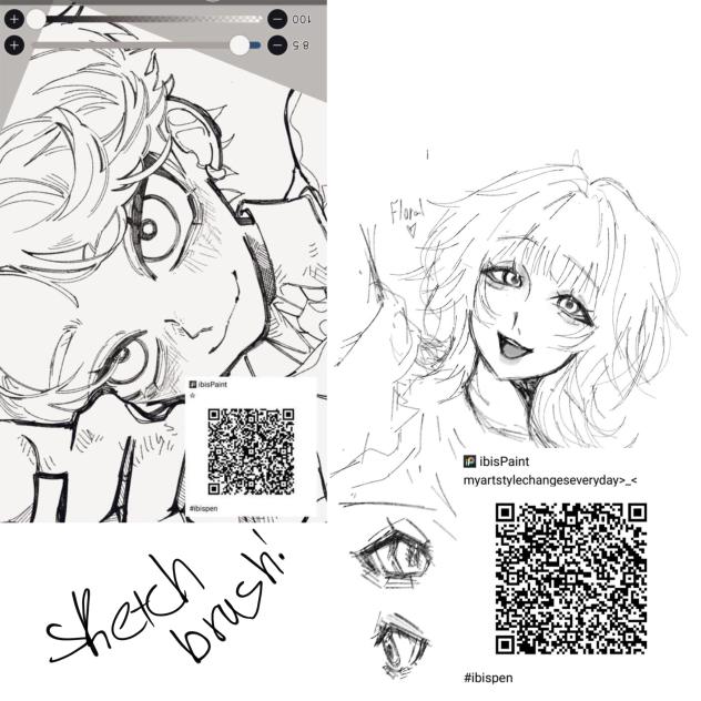 sketch brushes
