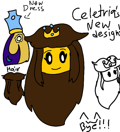 Lmk oc redesign Celetria