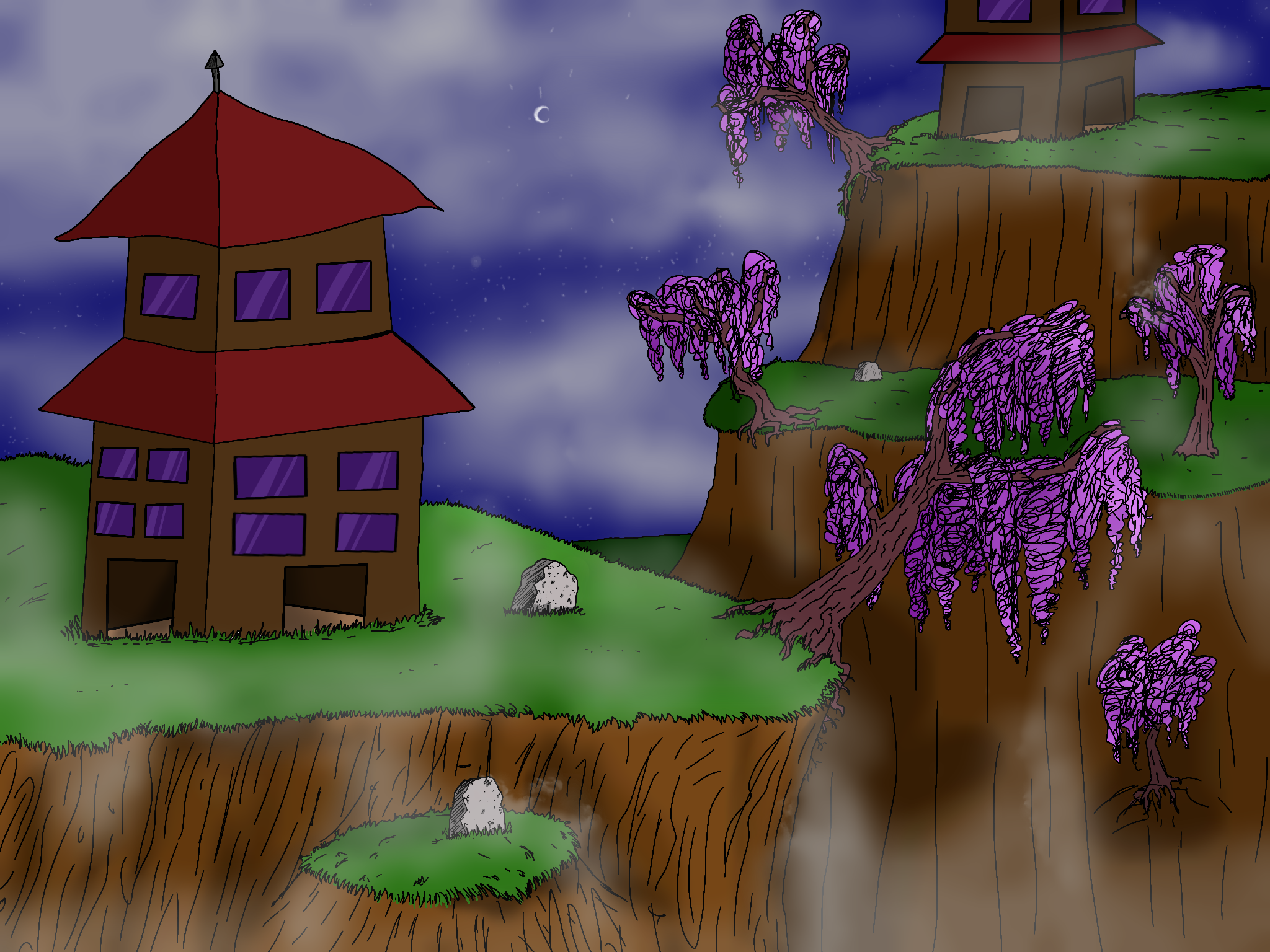 landscape - ibisPaint