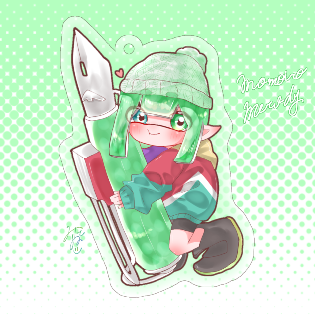 スプラ アクキー試作品