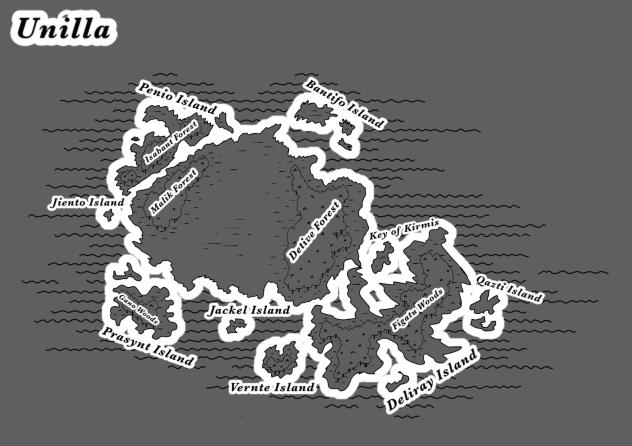 Unilla (Feria DetailedContinent)MAP
