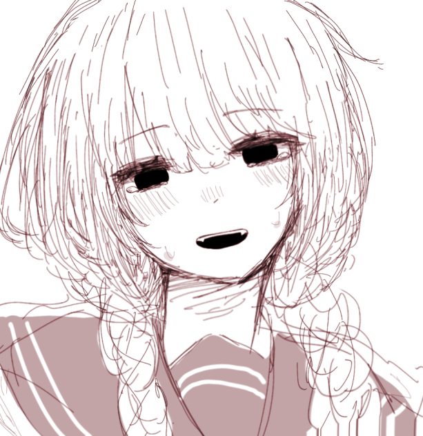 ラフ絵